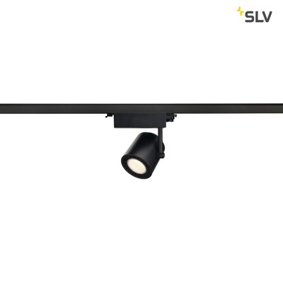 Світильник для шинної системи SLV SUPROS TRACK 152620, Чорний, Чорний