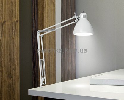 Настільна лампа Leucos JJ TP 0001971, Білий, Білий