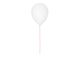 Потолочный светильник Estiluz Balloon, White, Белый, Красный, Белый