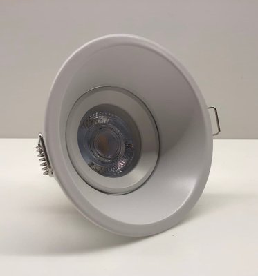 Врізний точковий світильник Decolight CV1030, white