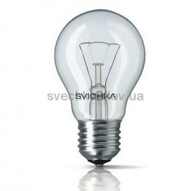 Лампа накаливания Philips E27 60W CL 54563