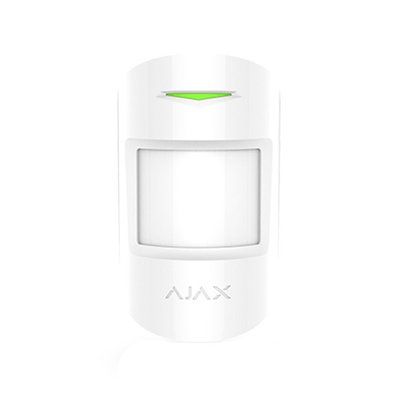 Бездротовий датчик руху Ajax MotionProtect Plus білий, Білий