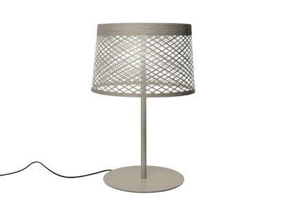 Настільна лампа Foscarini Twiggy Grid XL, Grey, сірий, Сірий, Сірий