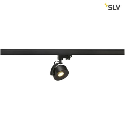 Світильник для шинної системи SLV KALU TRACK 152600, Чорний, Чорний, Чорний, Чорний