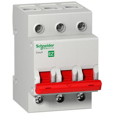 Выключатель нагрузки Schneider Electric Easy9 3П 400В 100А 5кА