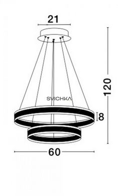 Подвесной светильник Nova luce Nador 2