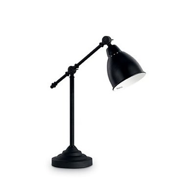 Настільна лампа Ideal Lux NEWTON TL1 Чёрный 003535