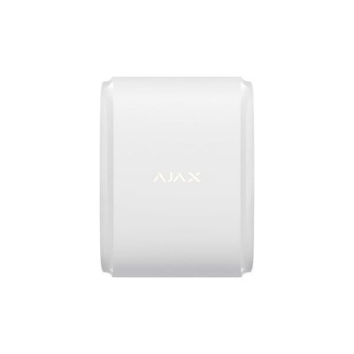 Бездротовий датчик руху Ajax DualCurtain Outdoor білий, Білий