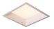 Точечный светильник Mistic Mini Square MSTC-05411140, Белый, Белый