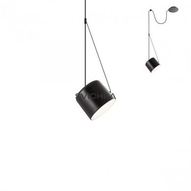 Підвісний світильник REDO 01-1824 DODO Black, Чорний