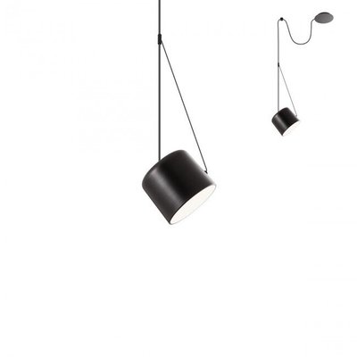 Підвісний світильник REDO 01-1824 DODO Black, Чорний