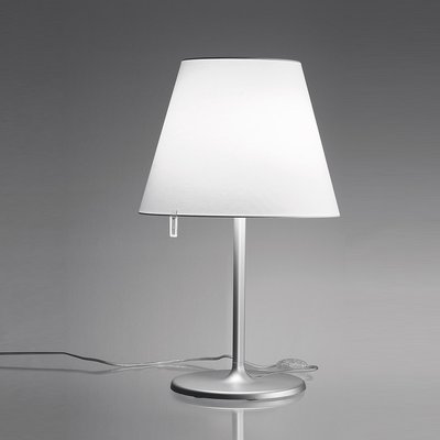 Настільна лампа Artemide Melampo tavolo 0315010A, сірий, Сірий