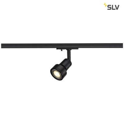 Світильник для шинної системи SLV PURI 143390, Чорний, Чорний