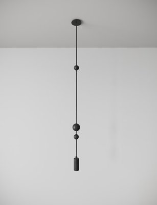 Підвісний світильник Babich Studio Sunderline 1S, Black