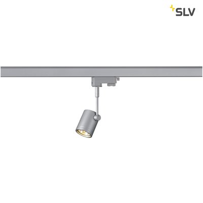 Світильник для шинної системи SLV 152242 BIMA I, Сріблястий, Сріблястий