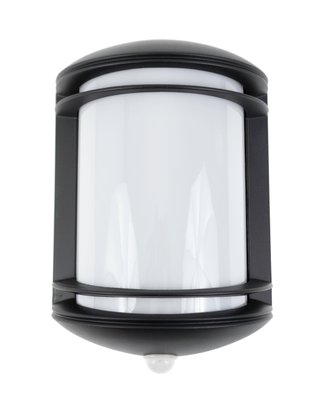 Вуличний світильник Nowodvorski Quartz 7016, Чорний, Білий