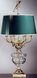 Настольная лампа Nervilamp C 05/6 Green Shade