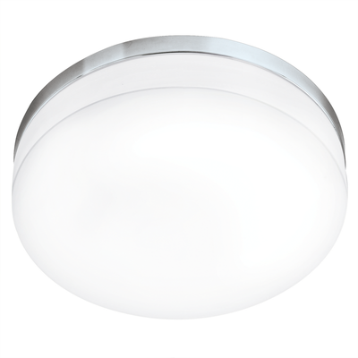Настінно-стельовий світильник Eglo LED LORA 95002, Хром, Білий