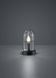 Настольная лампа Trio 503800102 Birte, Черный, Черный, Прозрачный